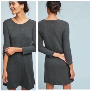 Velvet by Graham and Spencer for anthropology size M gray dress